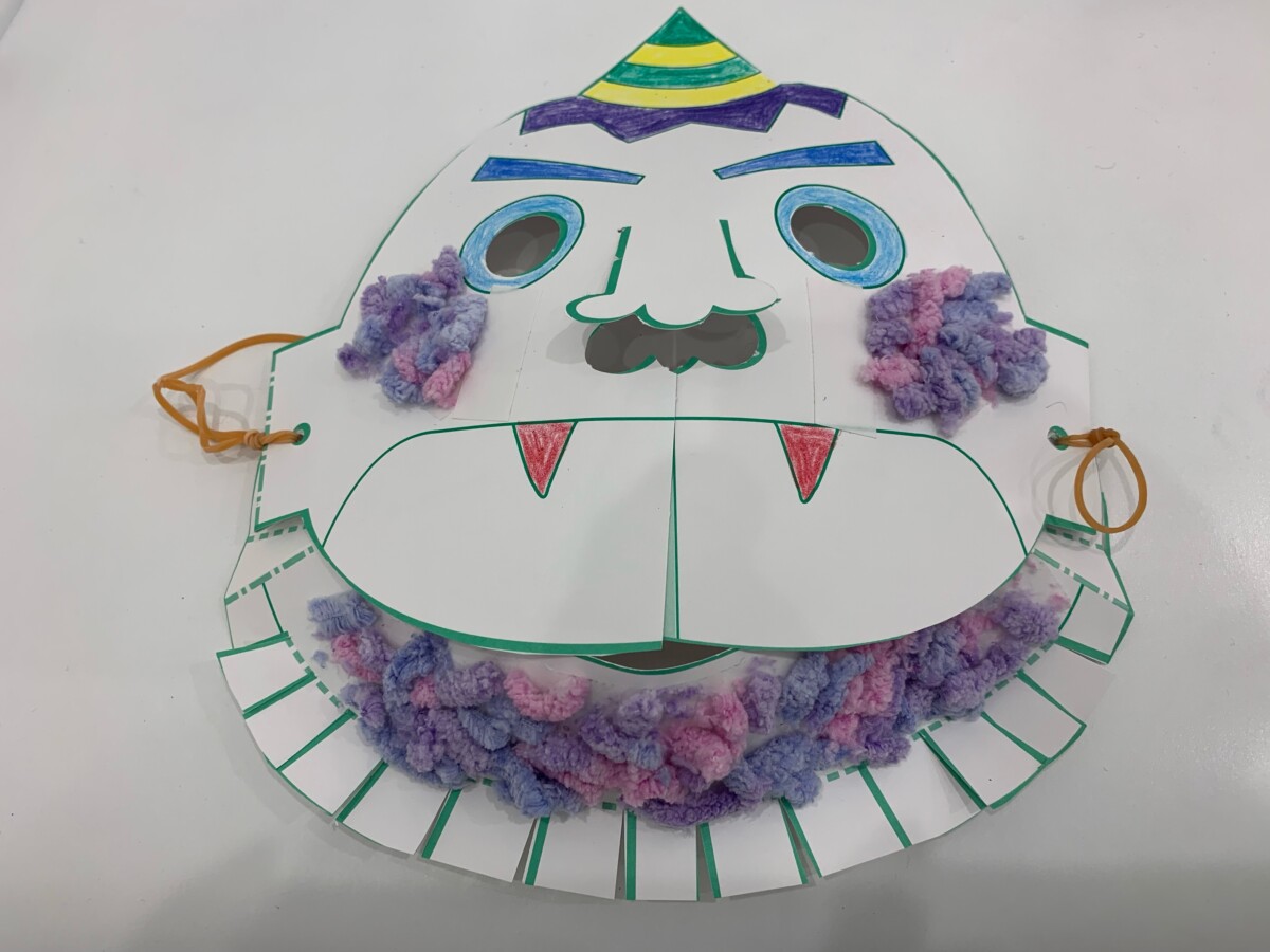 モコモコ鬼さん