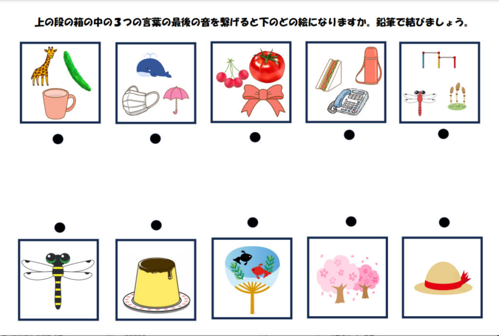 私立小学校入試問題 速報 第一弾 | あおば子ども教室｜大阪堺市の幼児 