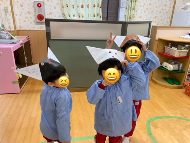 鬼さん作り❣️