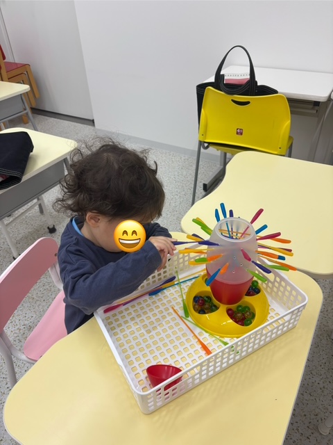 ３歳児個人授業