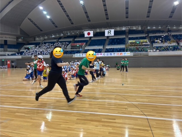 利晶学園小学校運動会