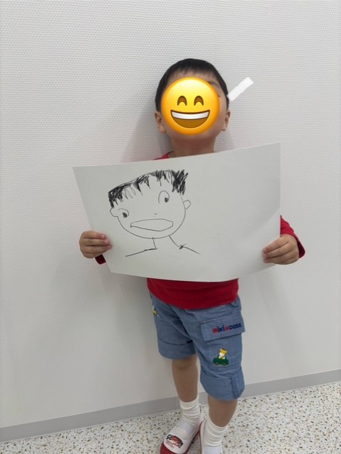 似顔絵を描きました！似てる‼️