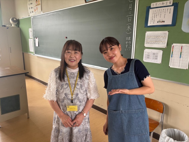 賢明学院小学校に行って来ました❣️