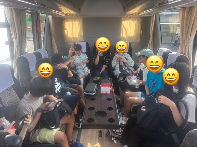 待ちに待ったあおば遠足‼️第一弾