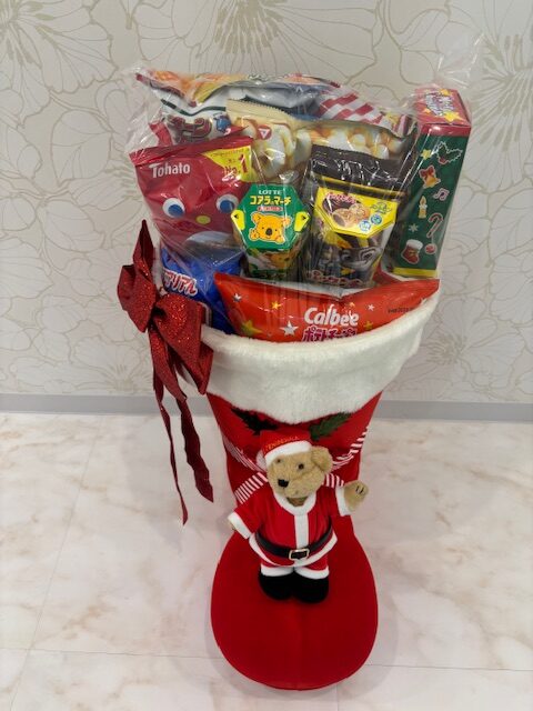 クリスマス🤶バージョンにWindowが変わりました‼️