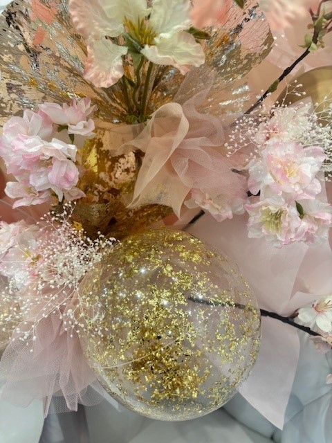 またまた、こんなに素敵な35周年のお祝いバルーン🎈