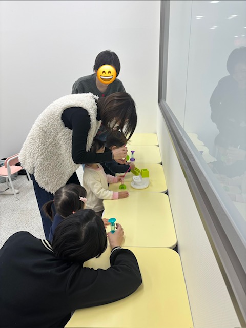 あおば子ども教室　初合同体験会‼️