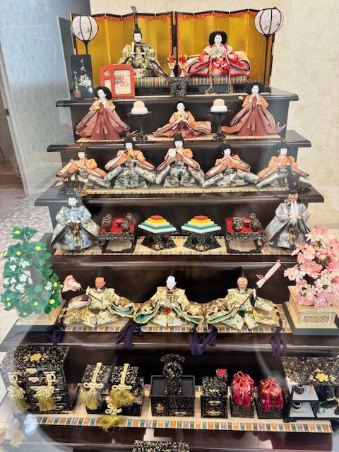 お雛様🎎