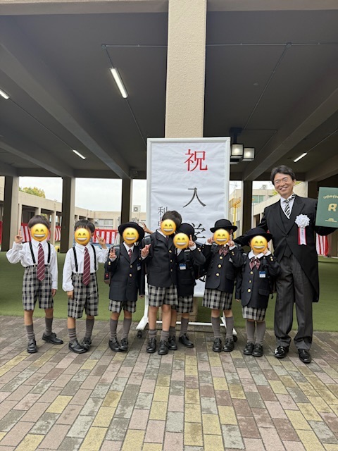 2026 利晶学園小学校入学式