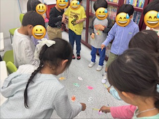 定番遊び！磁石の魚つり