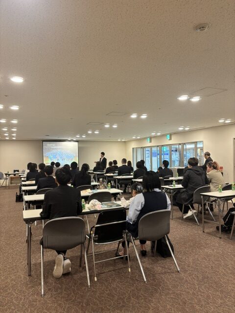 あおば子ども教室主催 利晶学園小学校説明会開催‼️