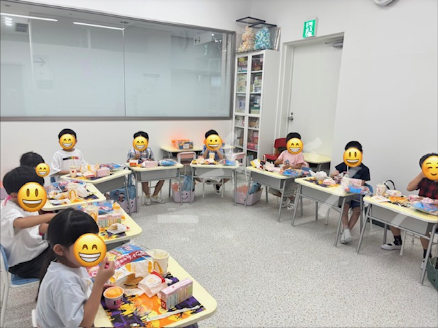 今日、9月26日土曜日は合格パーティー開催🎉