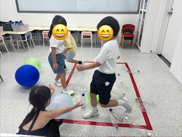 利晶学園小学校の親子面接は終わりました。帝塚山学院小学校の過去問特訓中